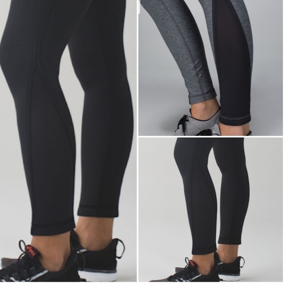 LULULEMON Run Pace Tight Luxtreme with Mesh panels, Size 6 - Picture 2 of 7